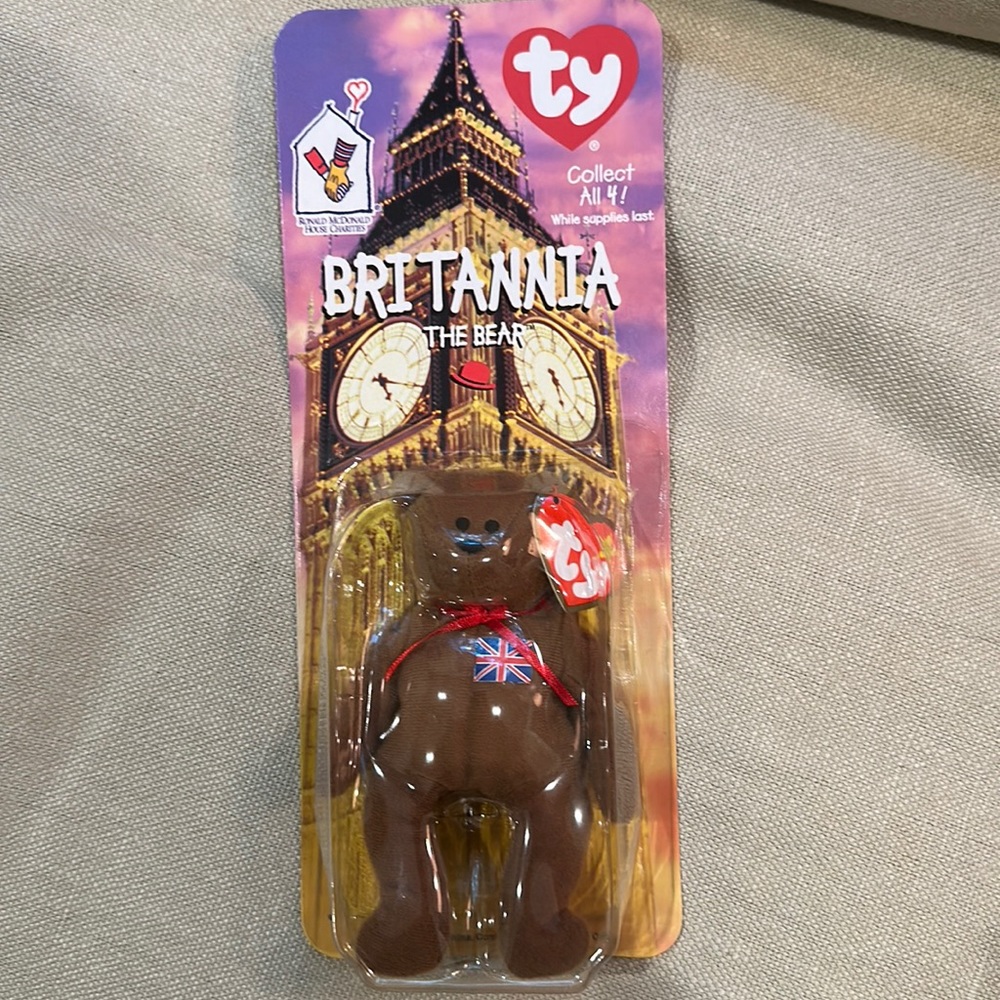 The bear ty